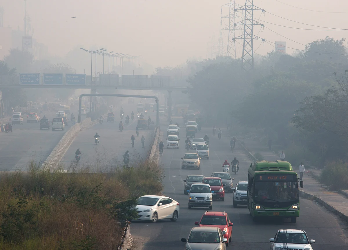 Delhi’s Air Quality Turns ‘Poor’ For First Time Since June