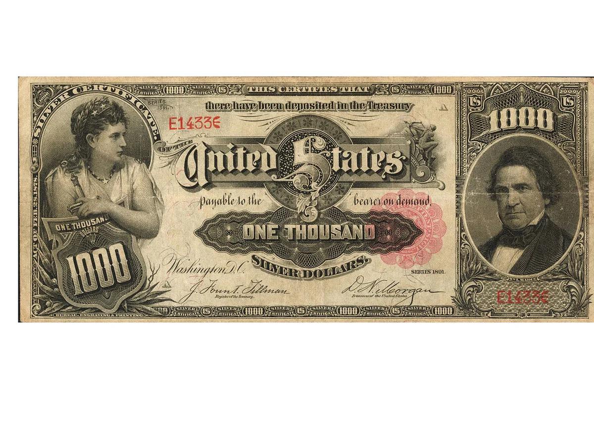 The $1,000 Bill That Could Be Worth $3 Million