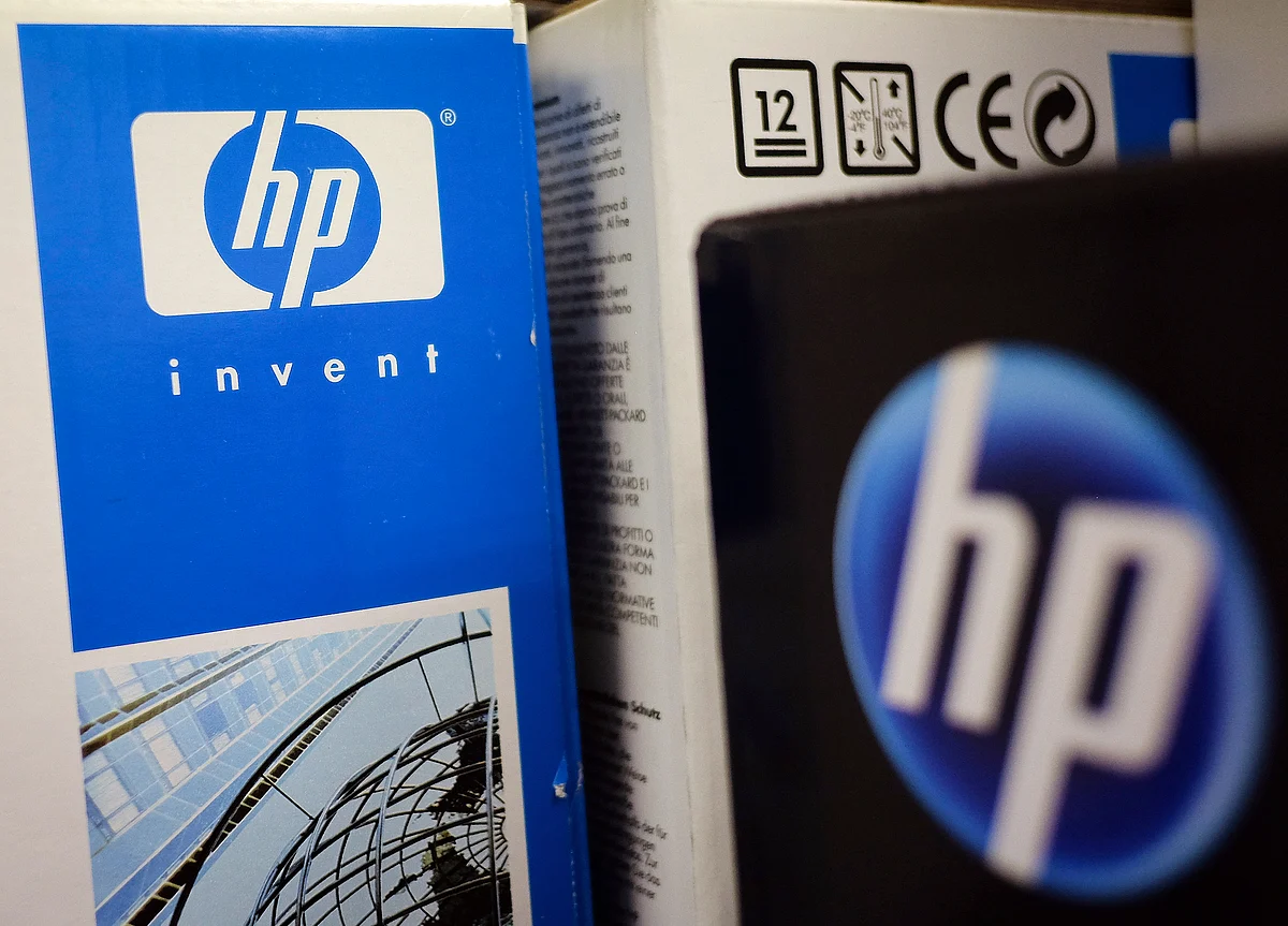 HP Enterprise Gives Profit Forecast In Line With Projections