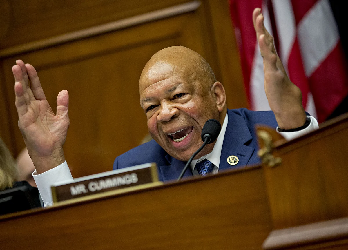 Trump Makes ‘A Lot of Money’ Off White House Job, Cummings Says