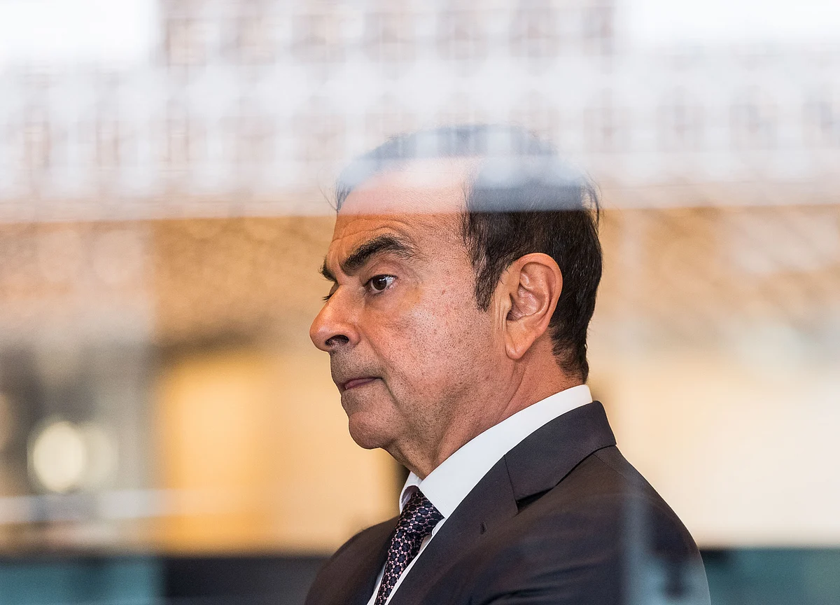 Carlos Ghosn Says He's Victim of a ‘Plot’ by Nissan Executives