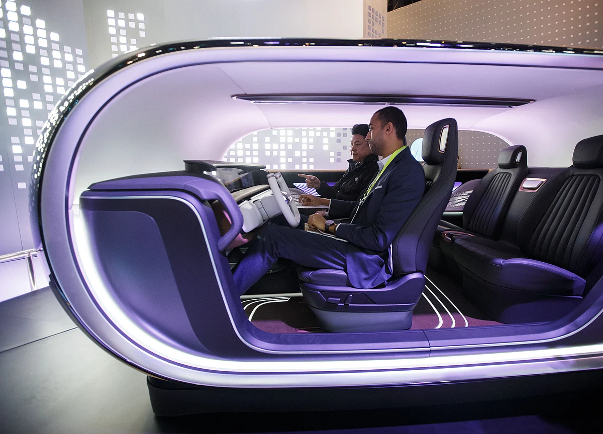 Giant Screens and Walking Cars: The Best of CES 2019