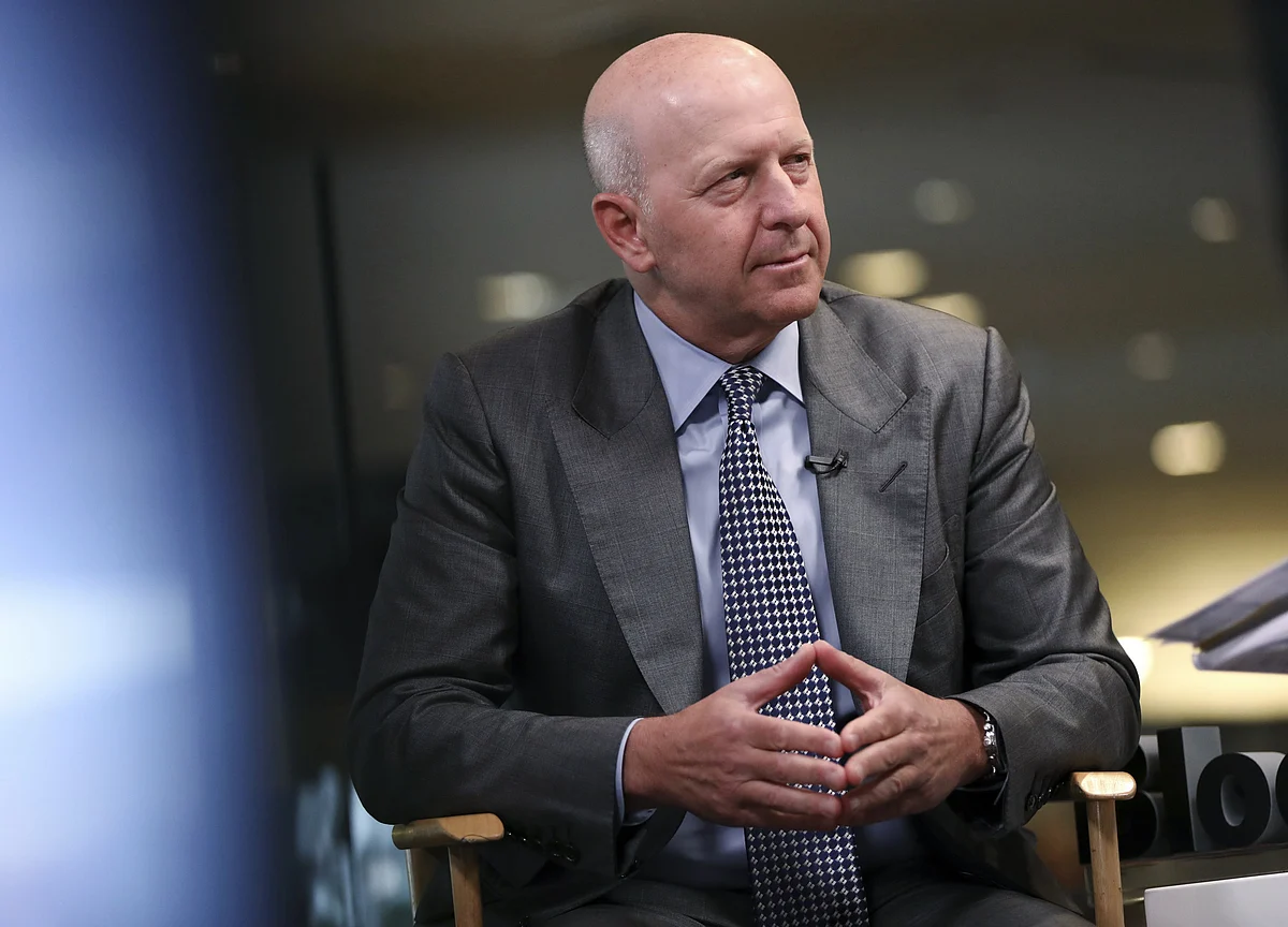 Goldman CEO’s Pay Drops $10 Million on Scandal Punishment