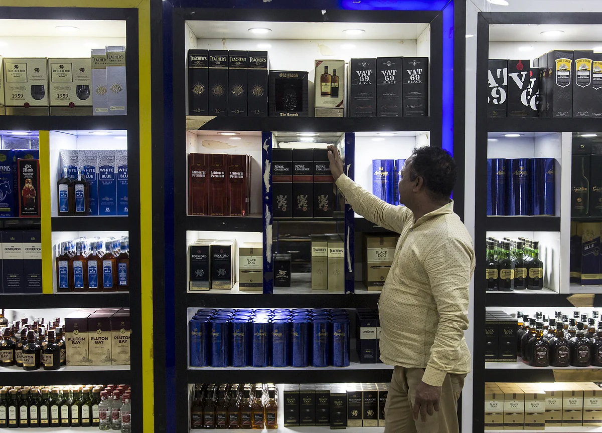 United Spirits Stock Falls Most In Eight Months After Q3 Results