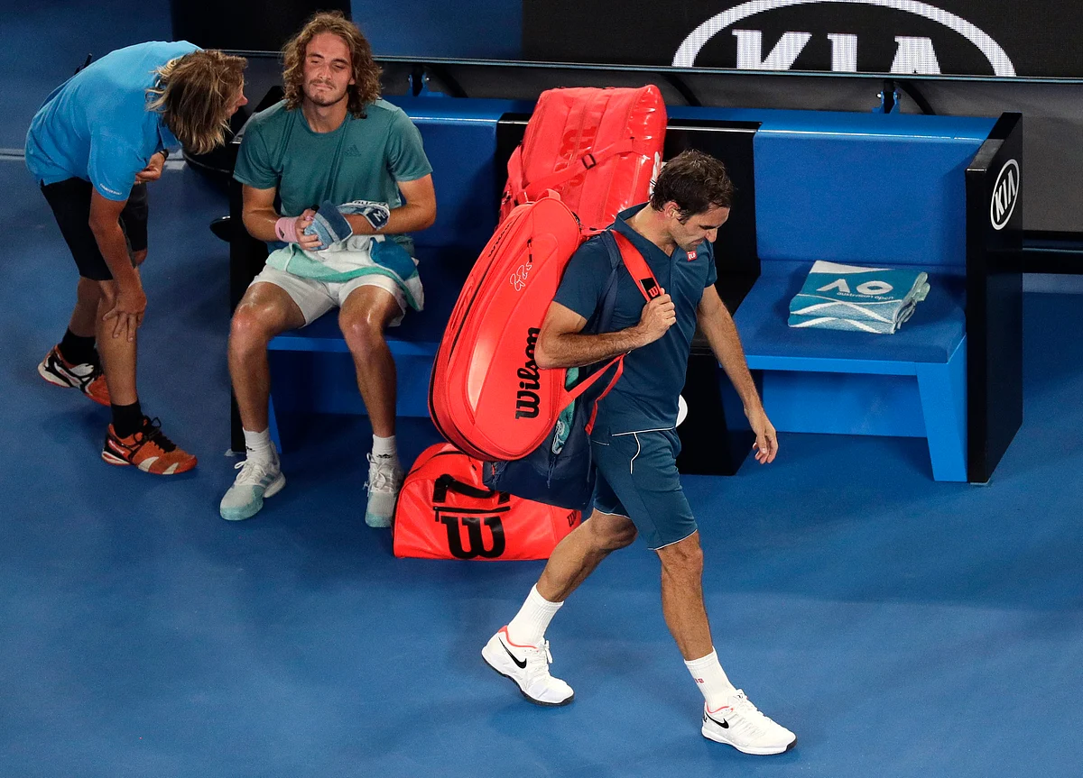 Federer Out Of Australian Open After Surprise Defeat By Tsitsipas
