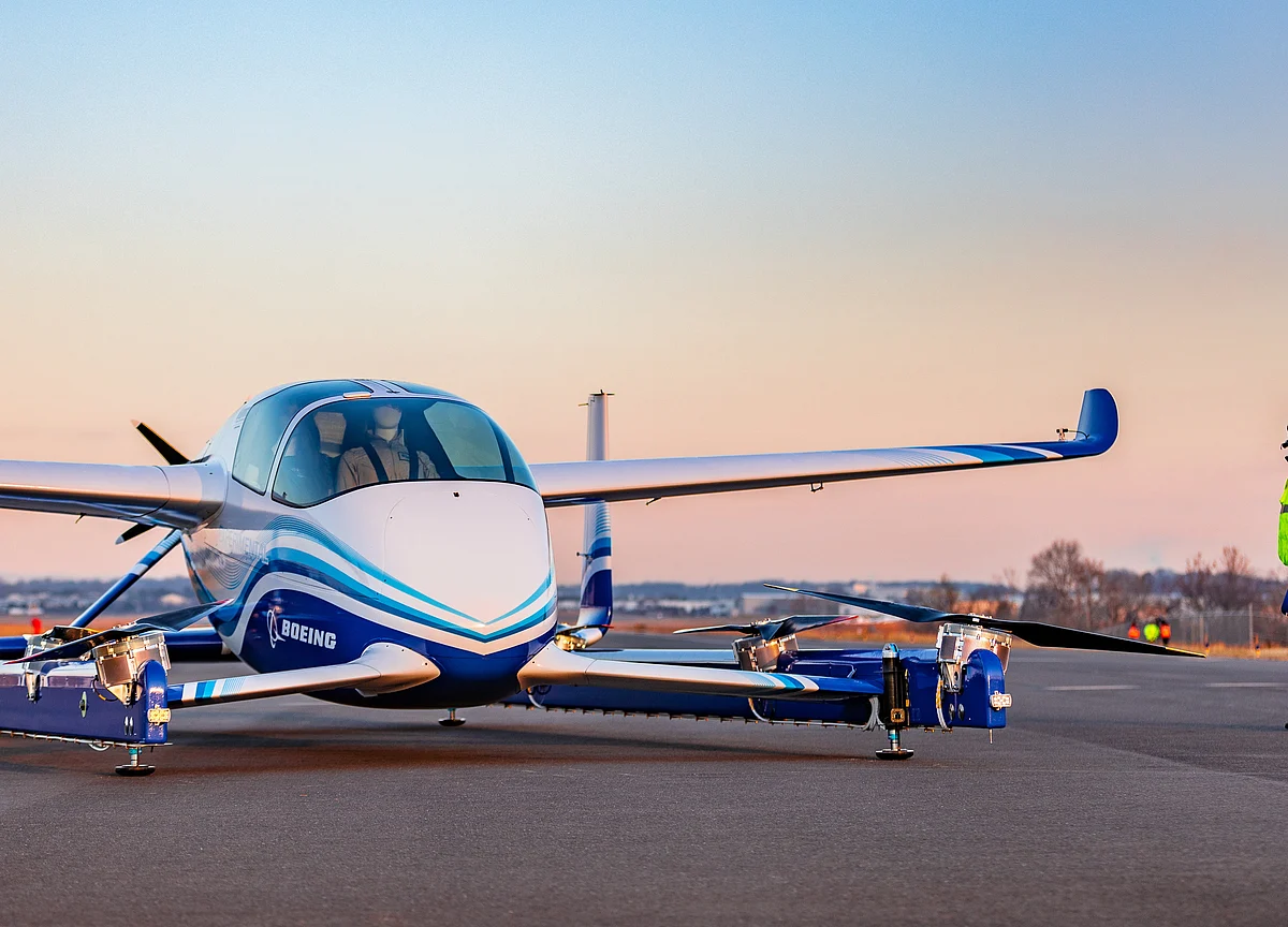 Boeing’s Flying Car Has Taken Off