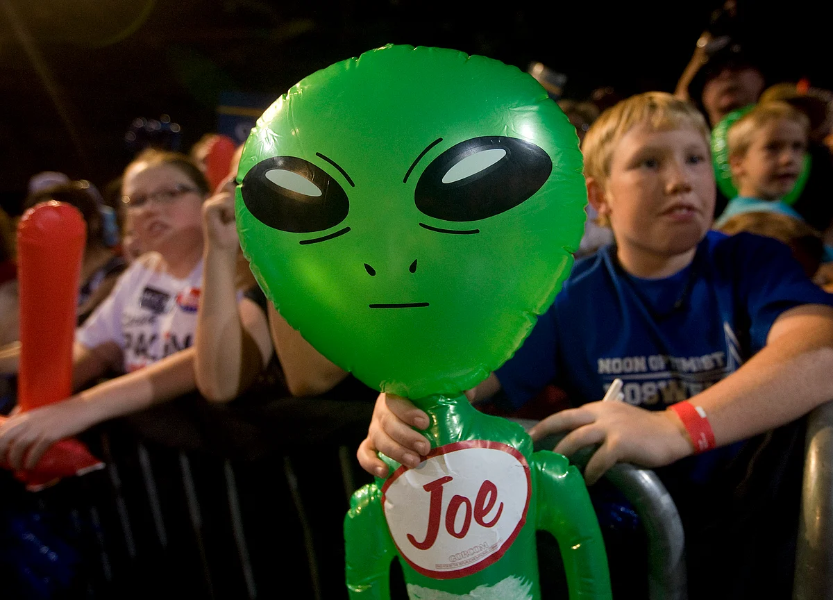 The Aliens Among Us
