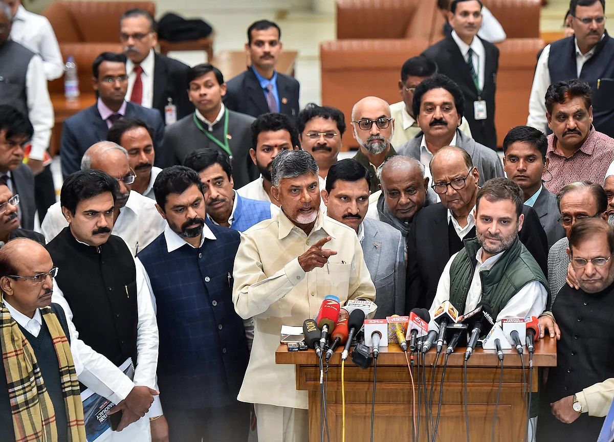 Election 2019: Andhra Chief Minister Meets Rahul Gandhi, Likely To Call Opposition Meeting