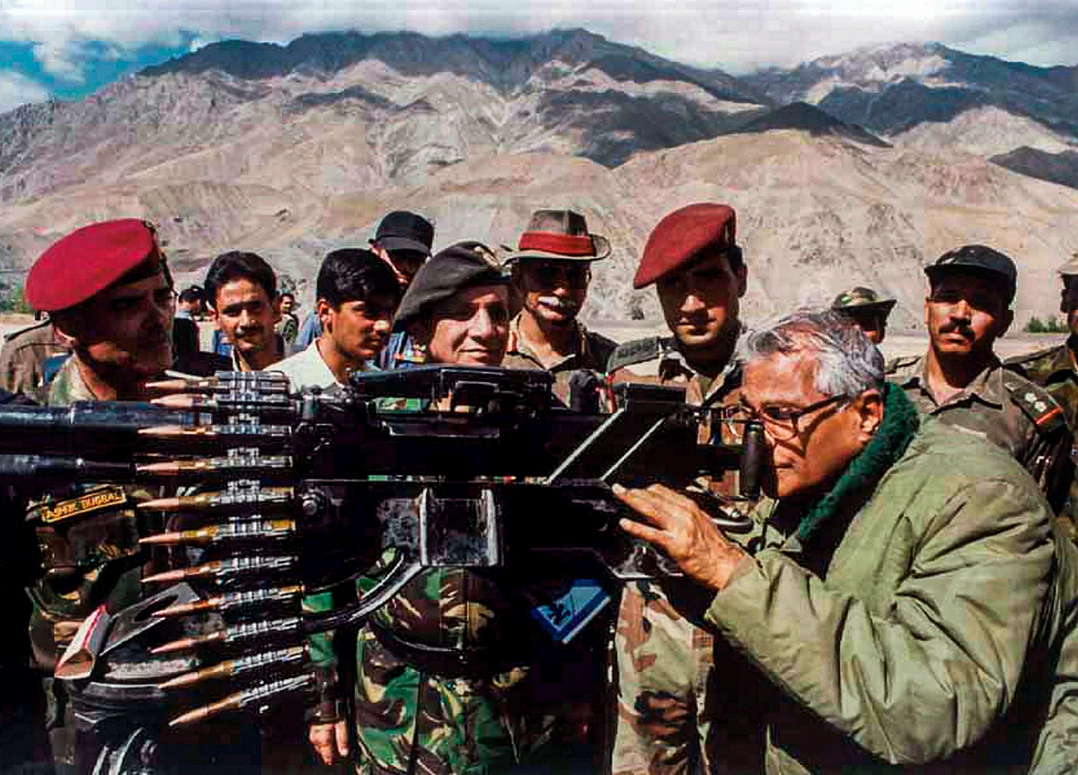 George Fernandes: A Life From Seminary To Prison And Parliament