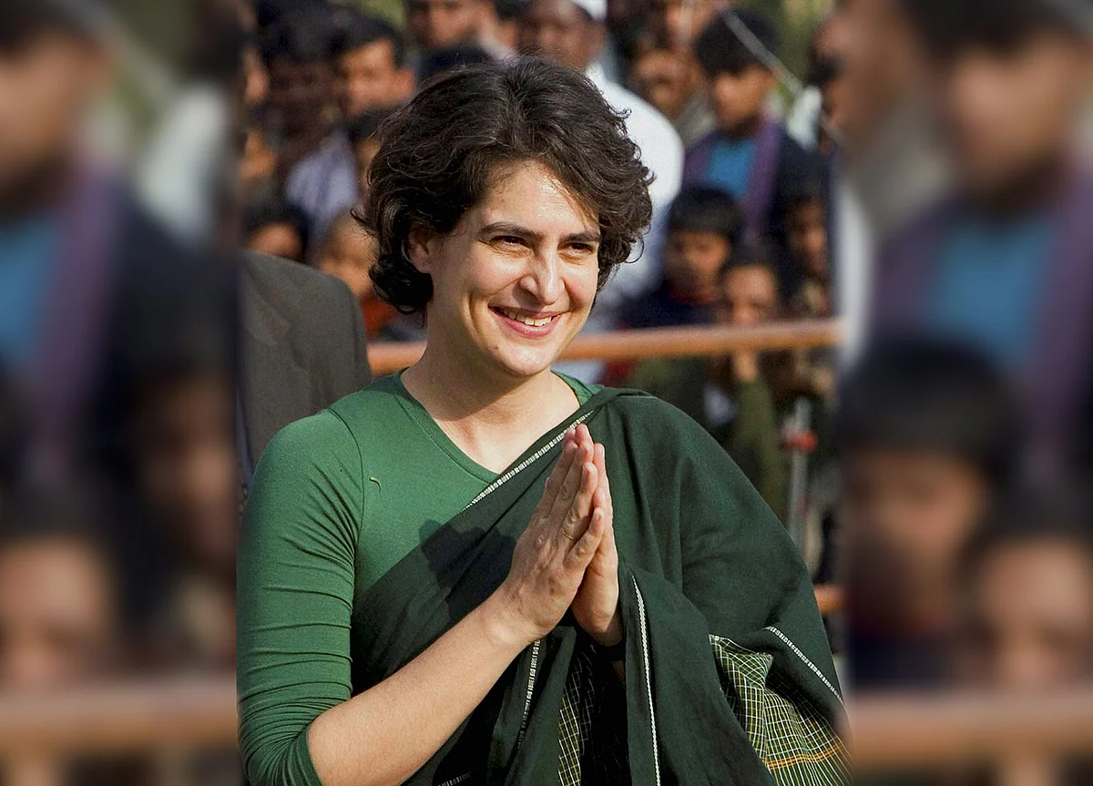 Priyanka Gandhi Joins Active Politics as Cong Gen Secy for UP East