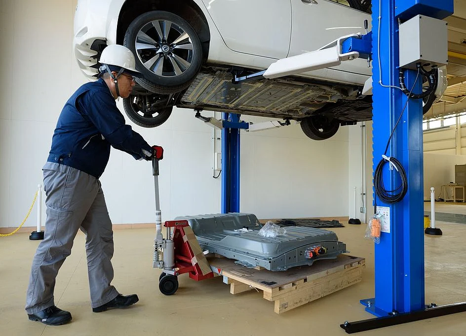 Used Electric Car Batteries Are Heading to Factories and Farms