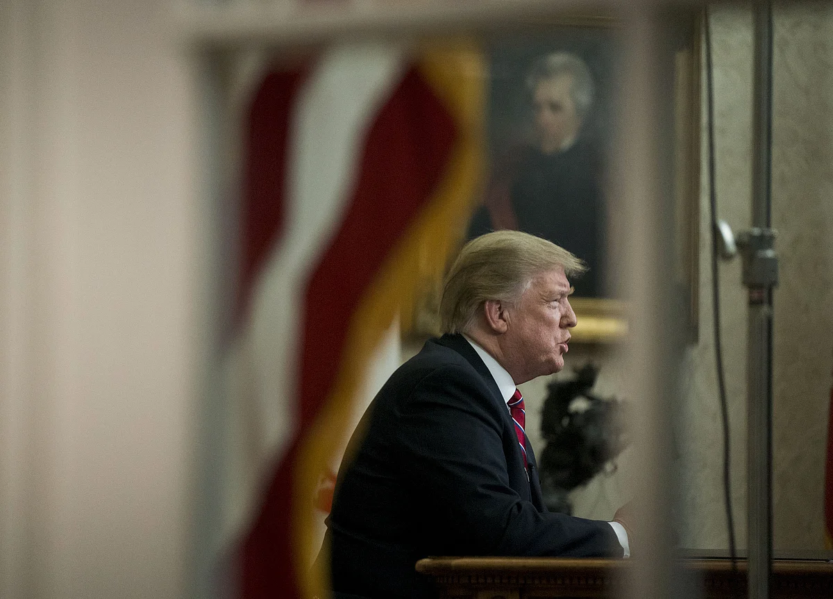 Trump Claims Credit for Booming Job Market That Fed Let Run Hot