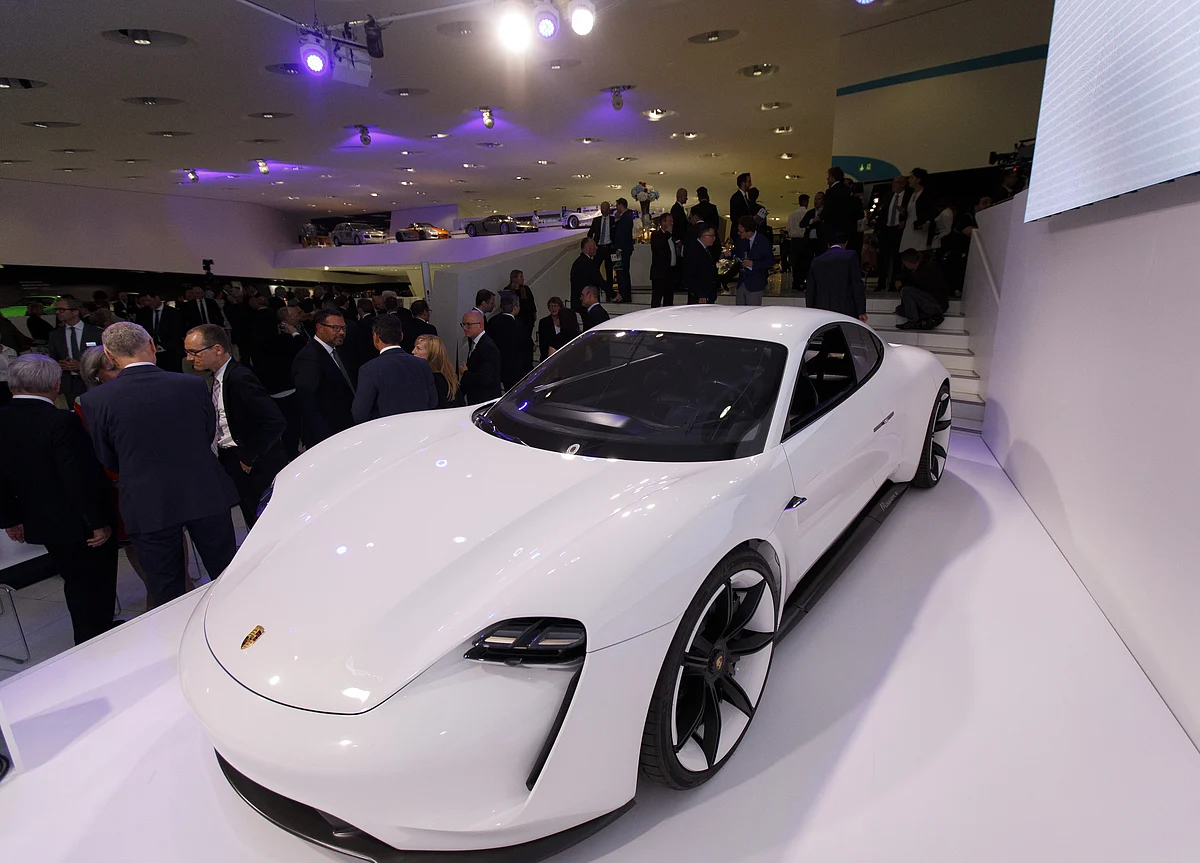 Porsche’s New Electric Car Offers a Faster Charge Than Tesla