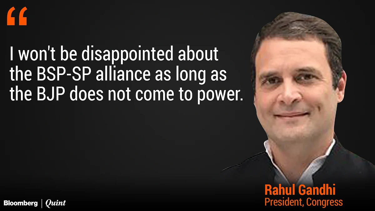 Congress Out Of SP-BSP Alliance In UP, But There’s Little Reason For BJP To Cheer