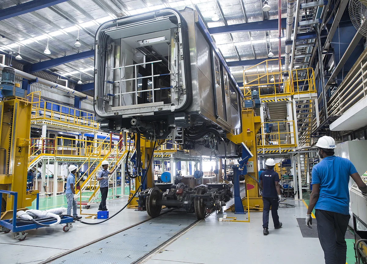 India’s Manufacturing PMI In December Eases From 11-Month High