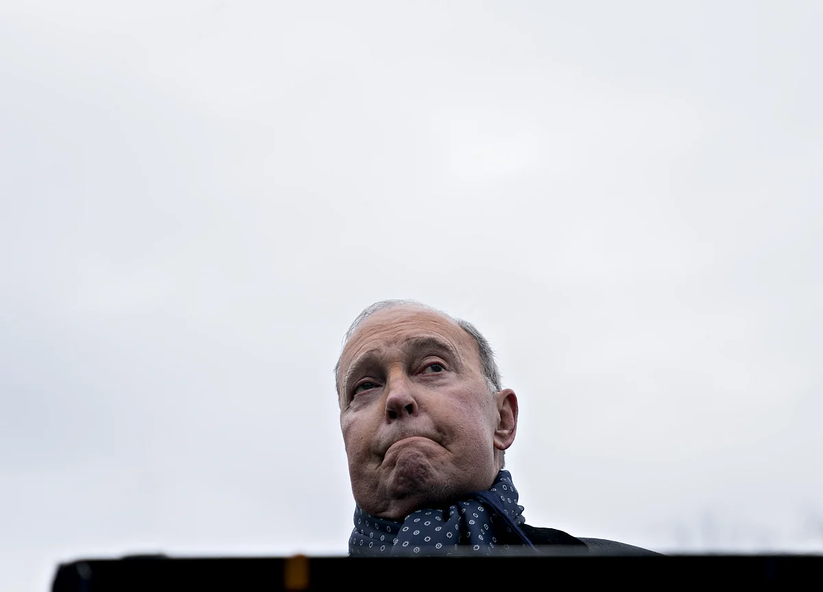 Kudlow Faults Negative Interest Rates, Contradicting Trump