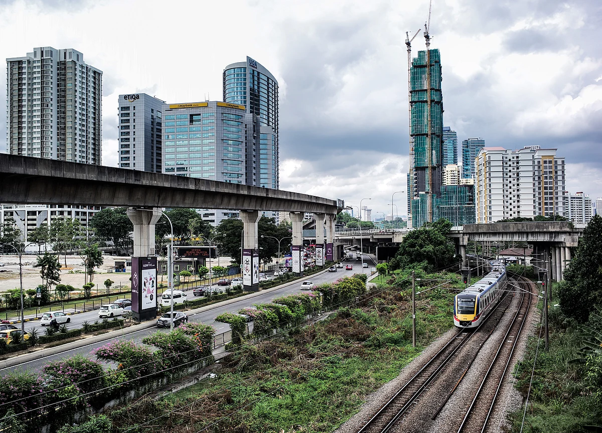 Malaysia to Terminate $20 Billion China-Backed Rail Project