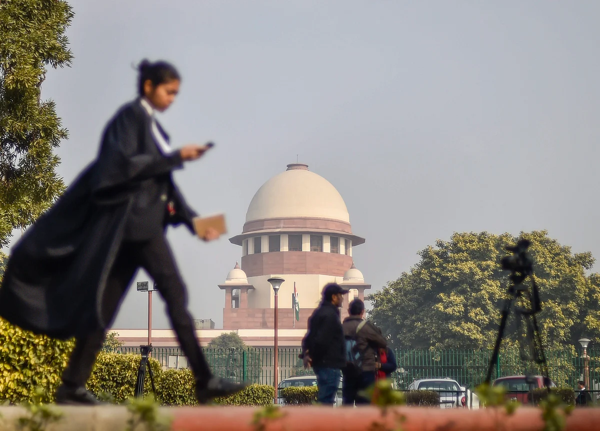 Supreme Court’s 5-Judge Constitution Bench Not To Sit This Week