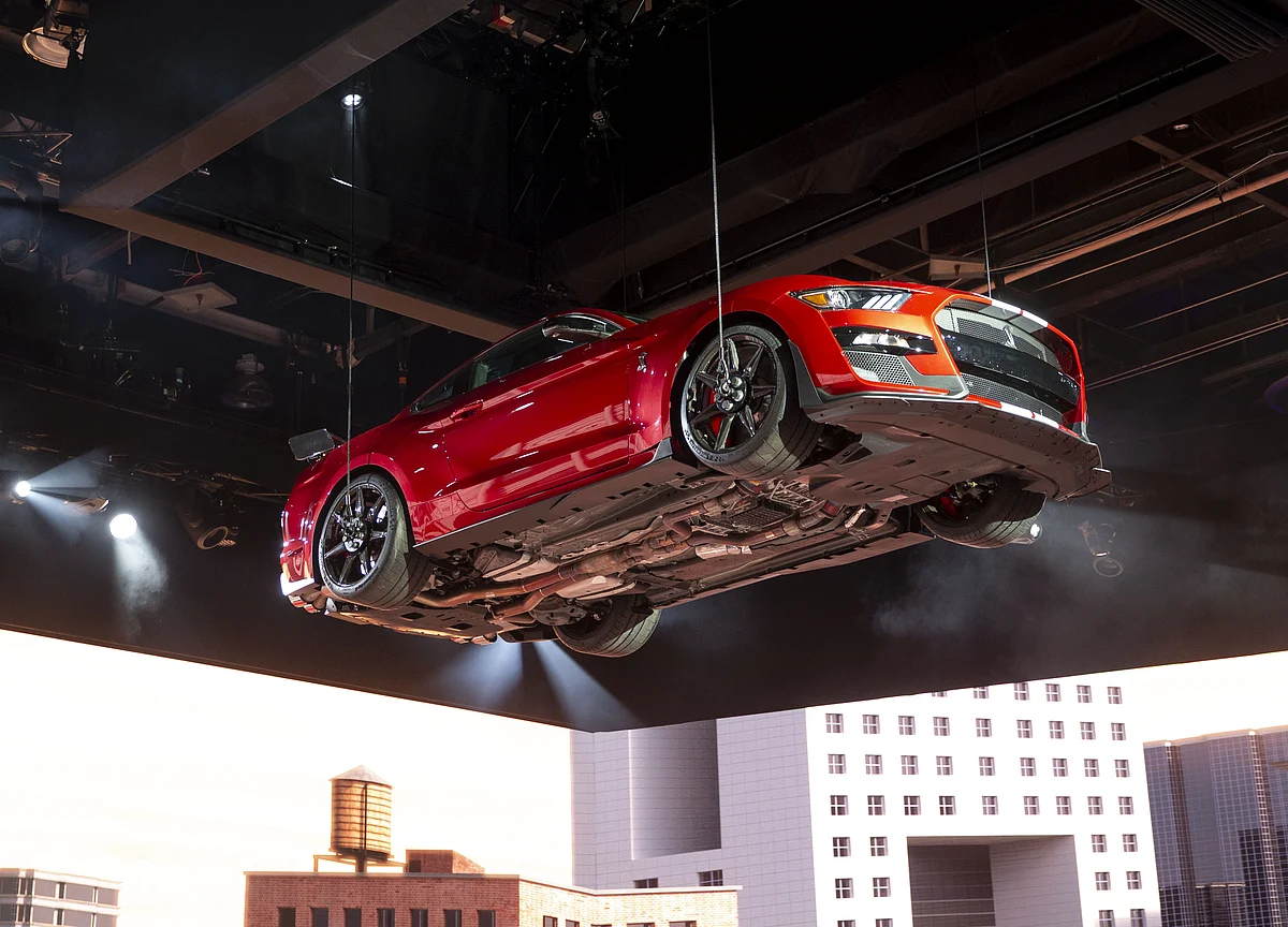 Ford Unveils Most Powerful Mustang Ever