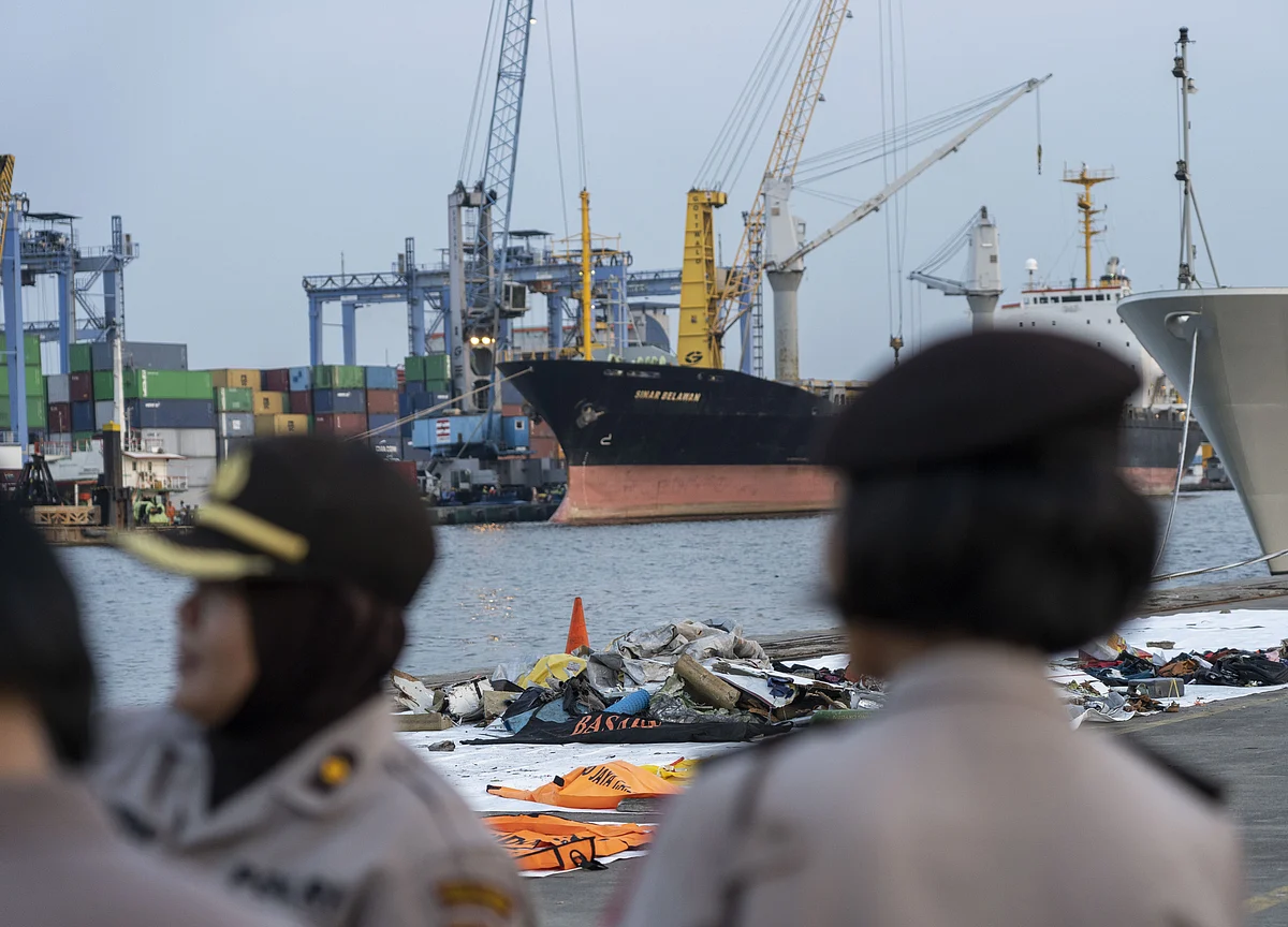 Indonesia Finds Cockpit Voice Recorder of Crashed Lion Air Jet