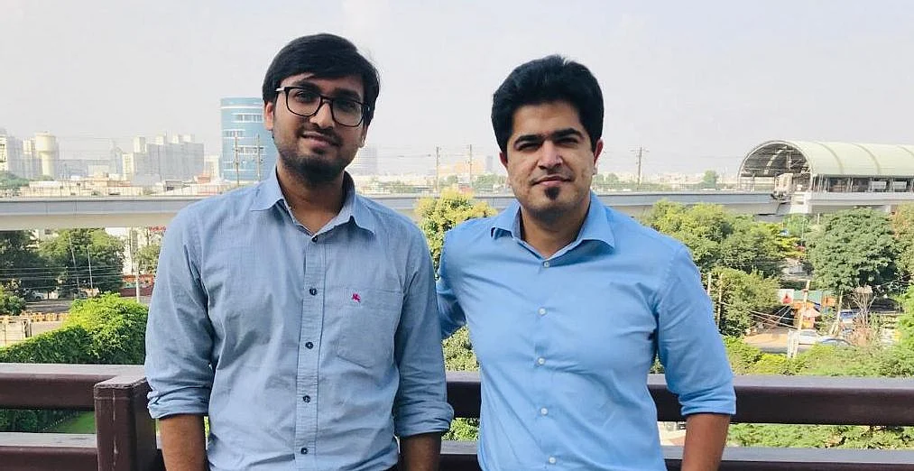 Navia Life Care chief operating officer Gaurav Gupta and CEO Kunal Kishore Dhawan (Source: Company)