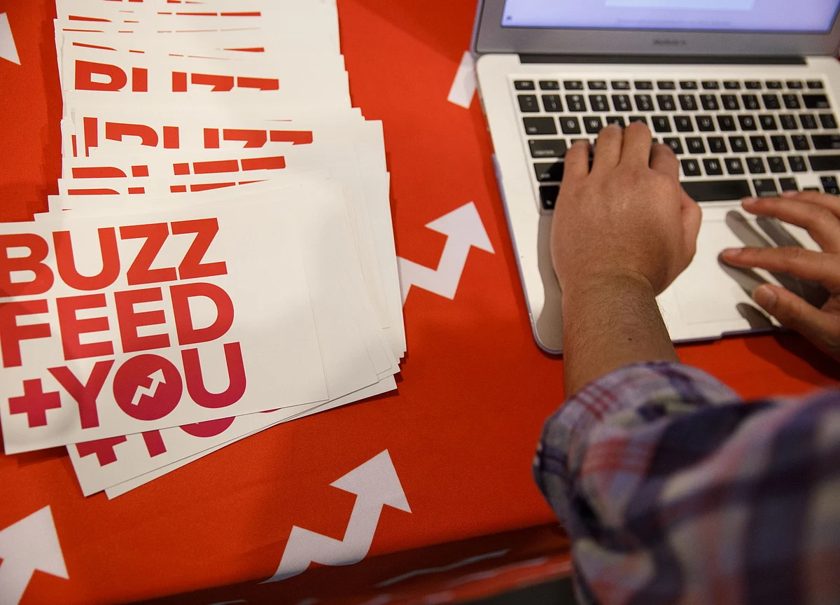 BuzzFeed Journalists Protest in Push for Union Recognition