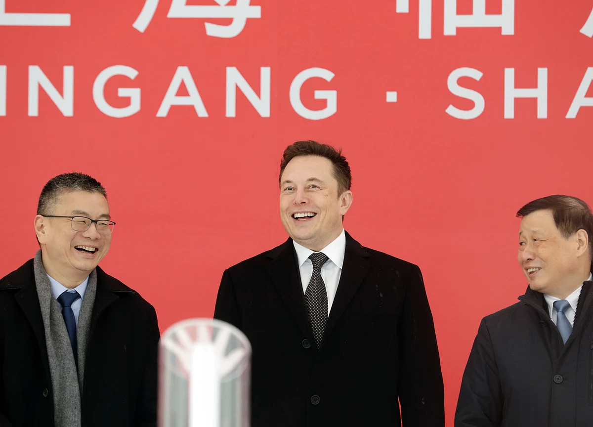 Musk's China Charm Offensive Nets Tesla Tax Break Amid Trade War