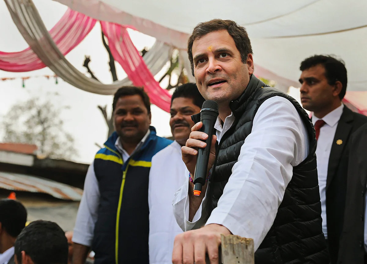Rahul Promises Minimum Income Guarantee To Poor If Congress Returns To Power