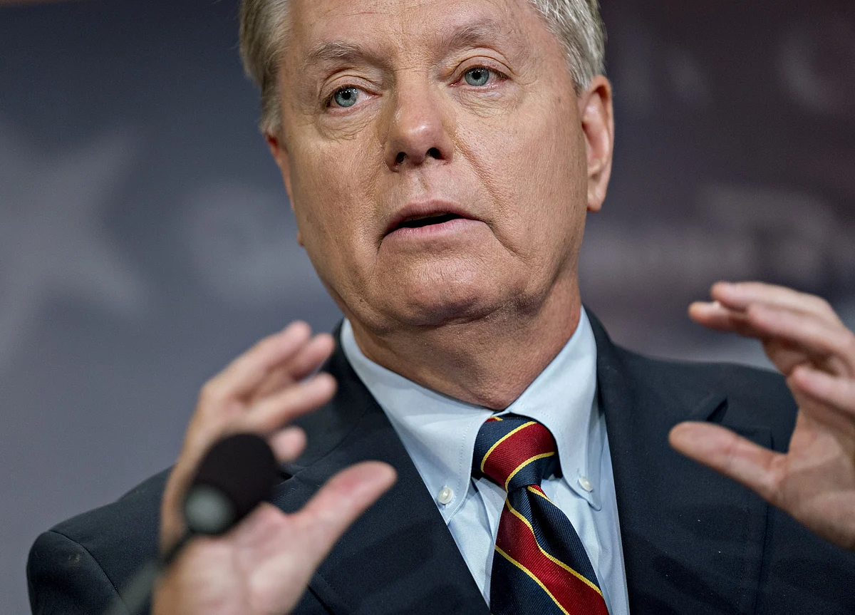 Lindsey Graham Says Talk About Removing Trump Will Be Probed in Hearing