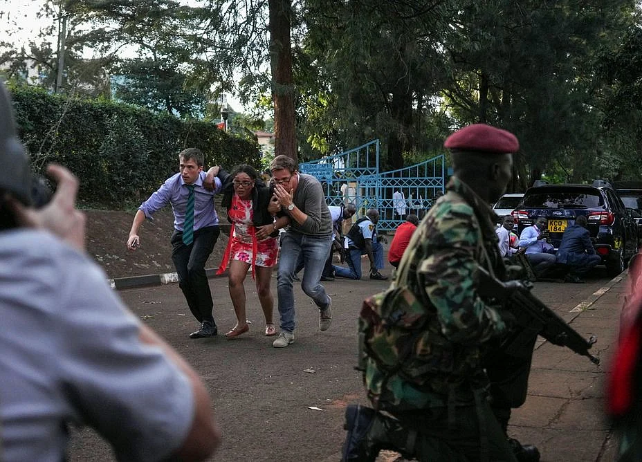 Al-Qaeda Hotel Attack Kills 21, Shaking Kenya Economy Pillar