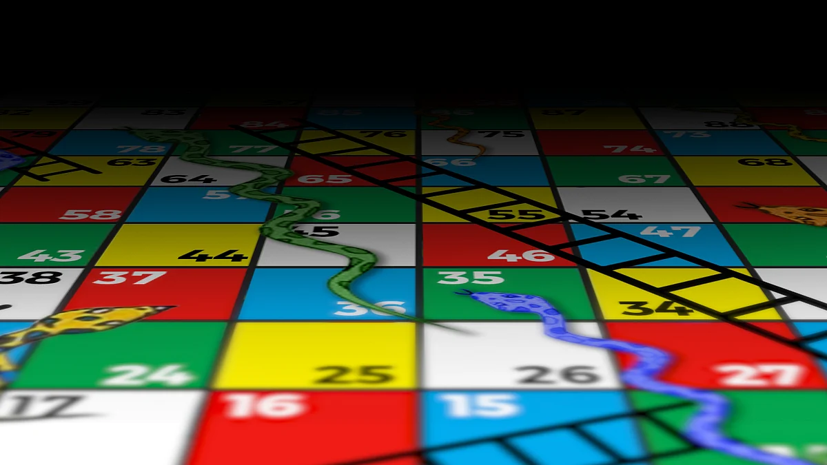 Snakes and Ladders. (Source: BloombergQuint)