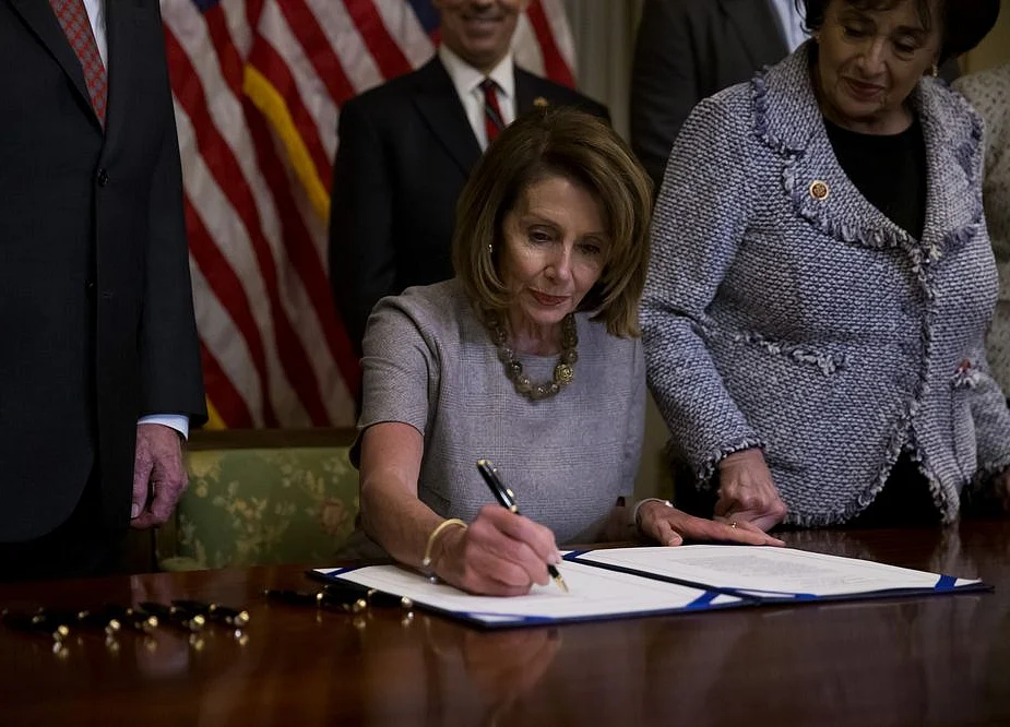 Pelosi Plans Vote to Condemn Trump for Tweets Attacking Congresswomen
