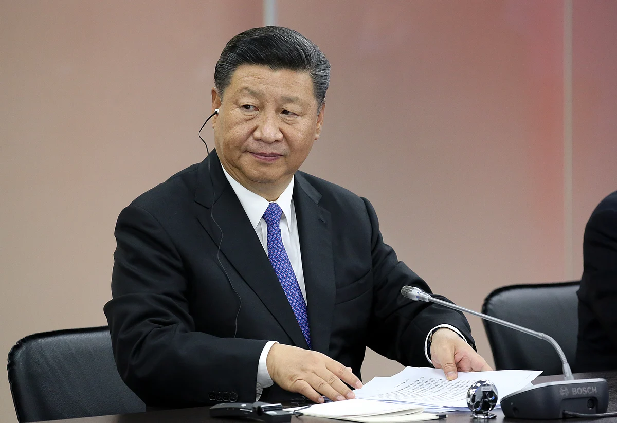 China's Xi Seeks Talks to Unify Taiwan With Mainland
