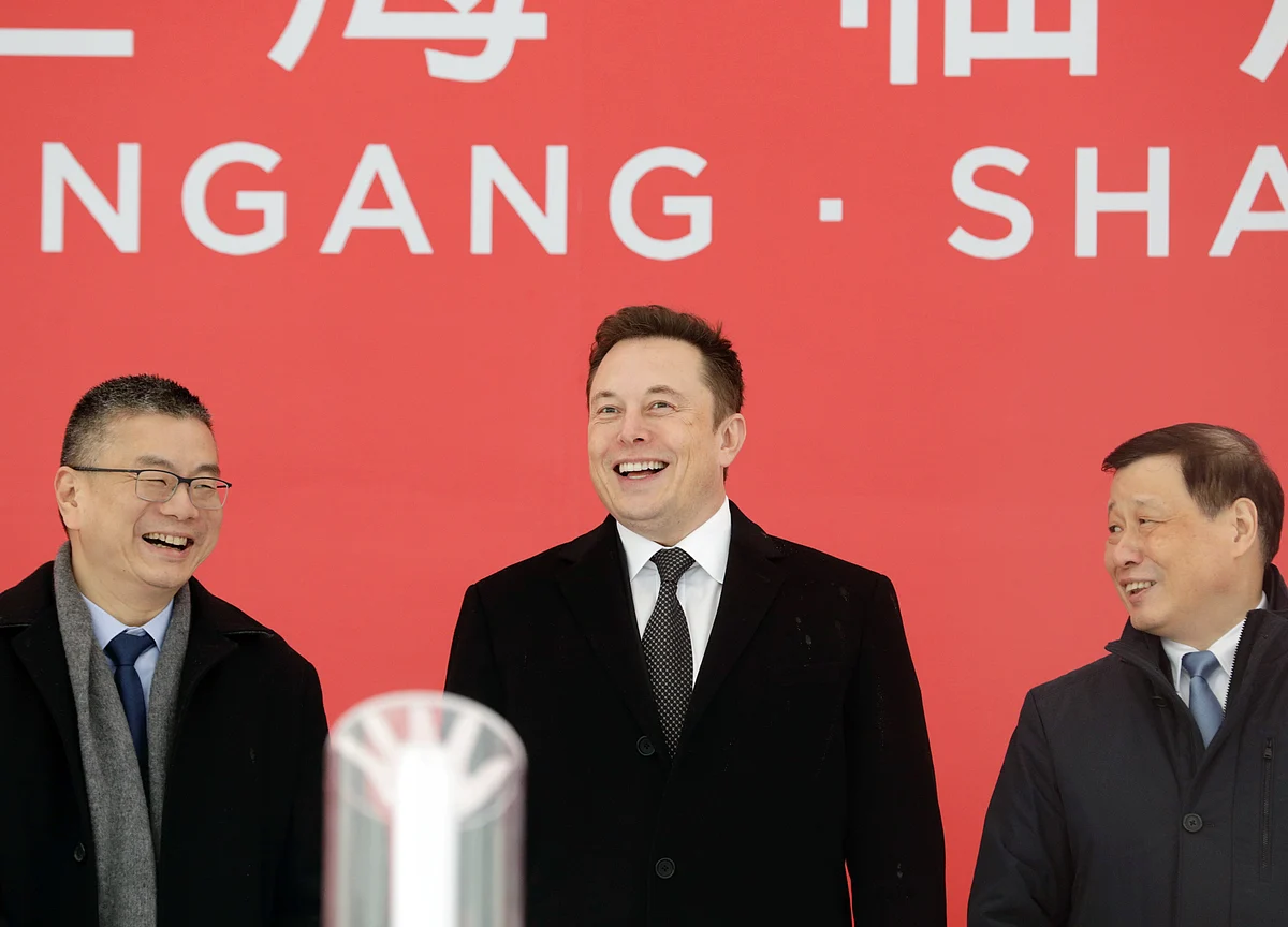 Musk Says Tesla Could Eventually Build Other Factories in China