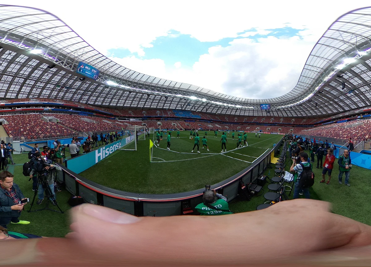 Saudi Arabia vs. Qatar Moves to the Soccer Field