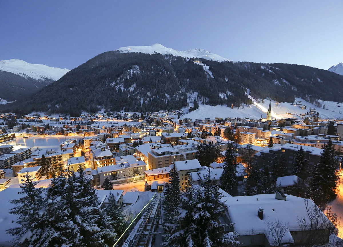 The U.S. and China Are Making Davos a Mess for Everyone Else