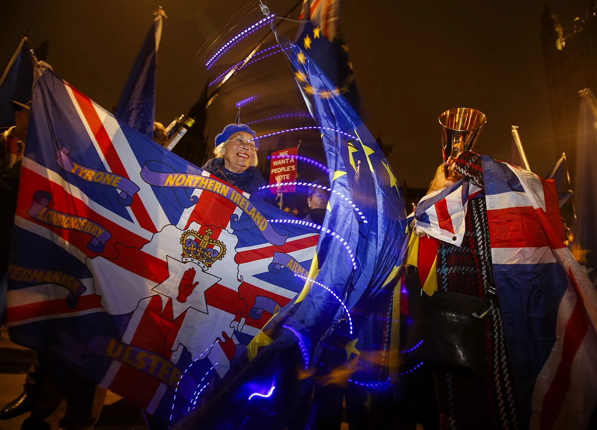 U.K. Parliament Rips Up Theresa May’s Brexit Deal