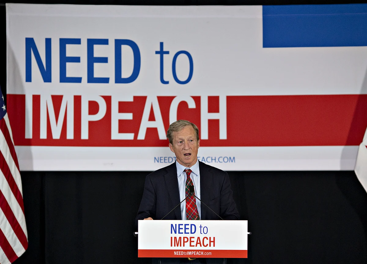 Steyer to Skip Presidential Run to Focus on Trump Impeachment