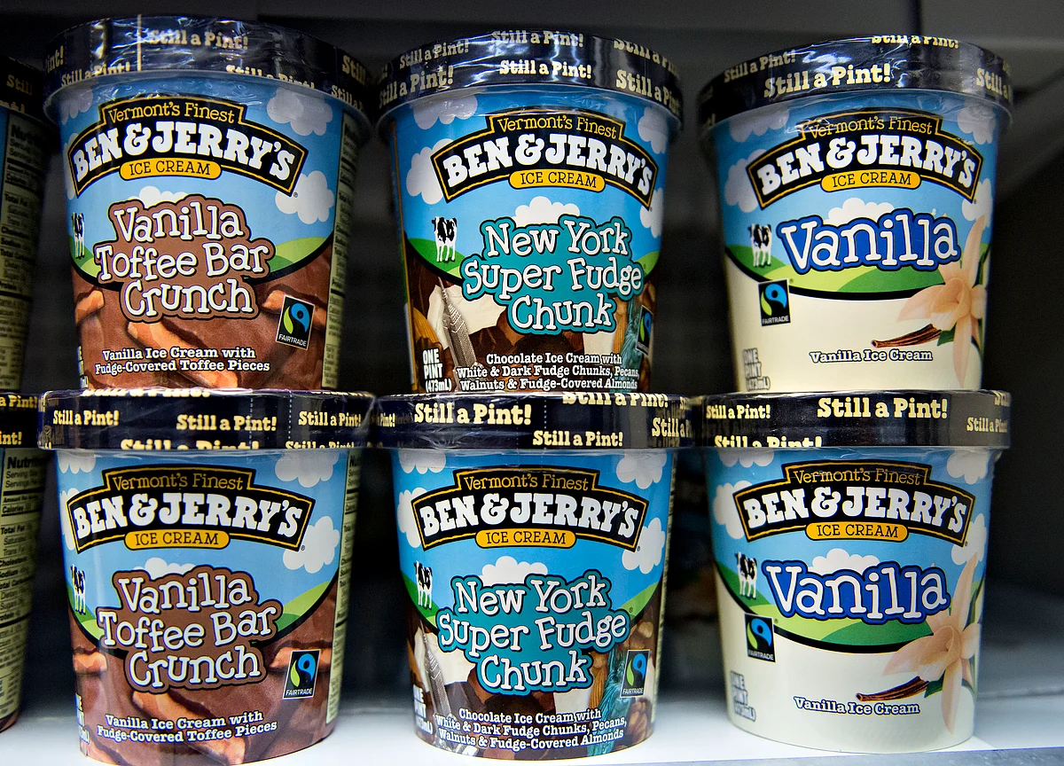 Unilever Stockpiles Ben and Jerry’s Ahead of Brexit