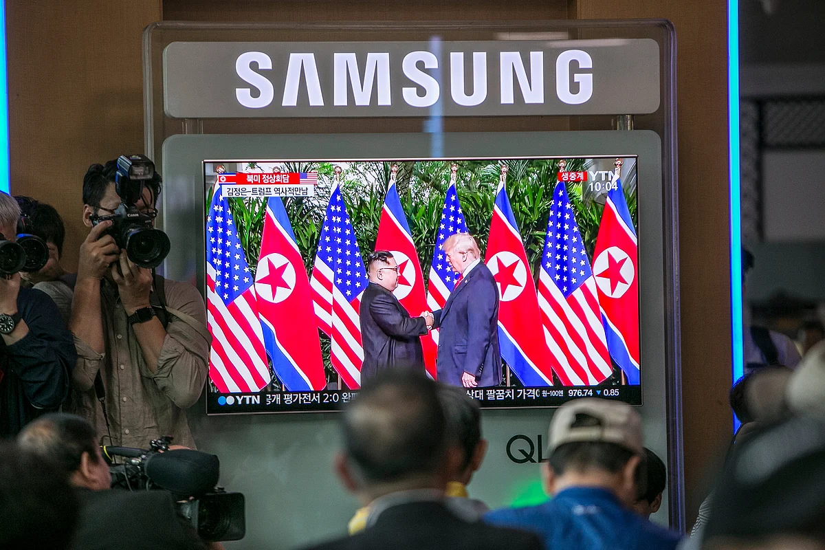 North Korea's Nuclear Program Quietly Advances, Pressuring Trump