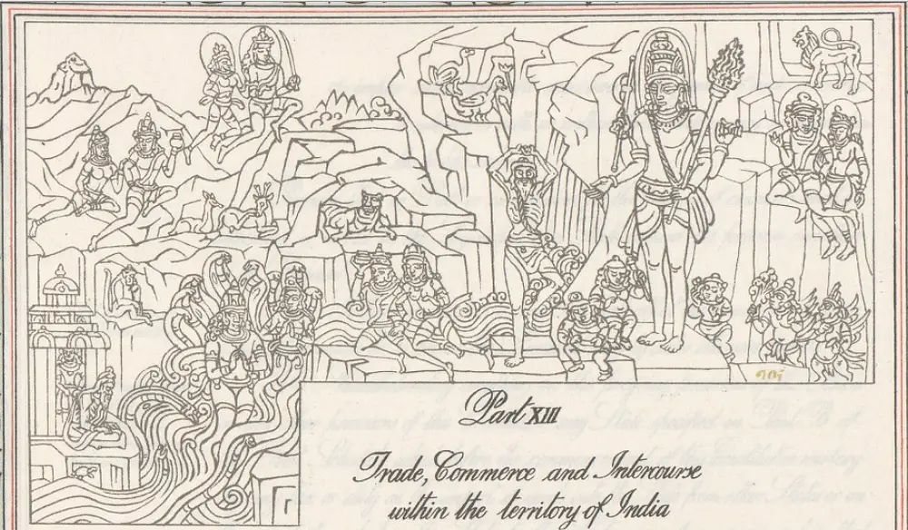 handcrafted constitution of india