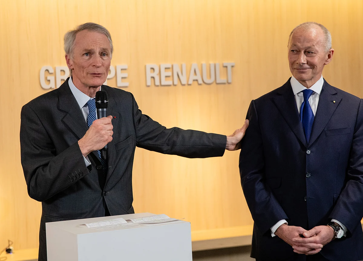 Renault’s Senard Plays Down Potential for Nissan, Fiat Mergers