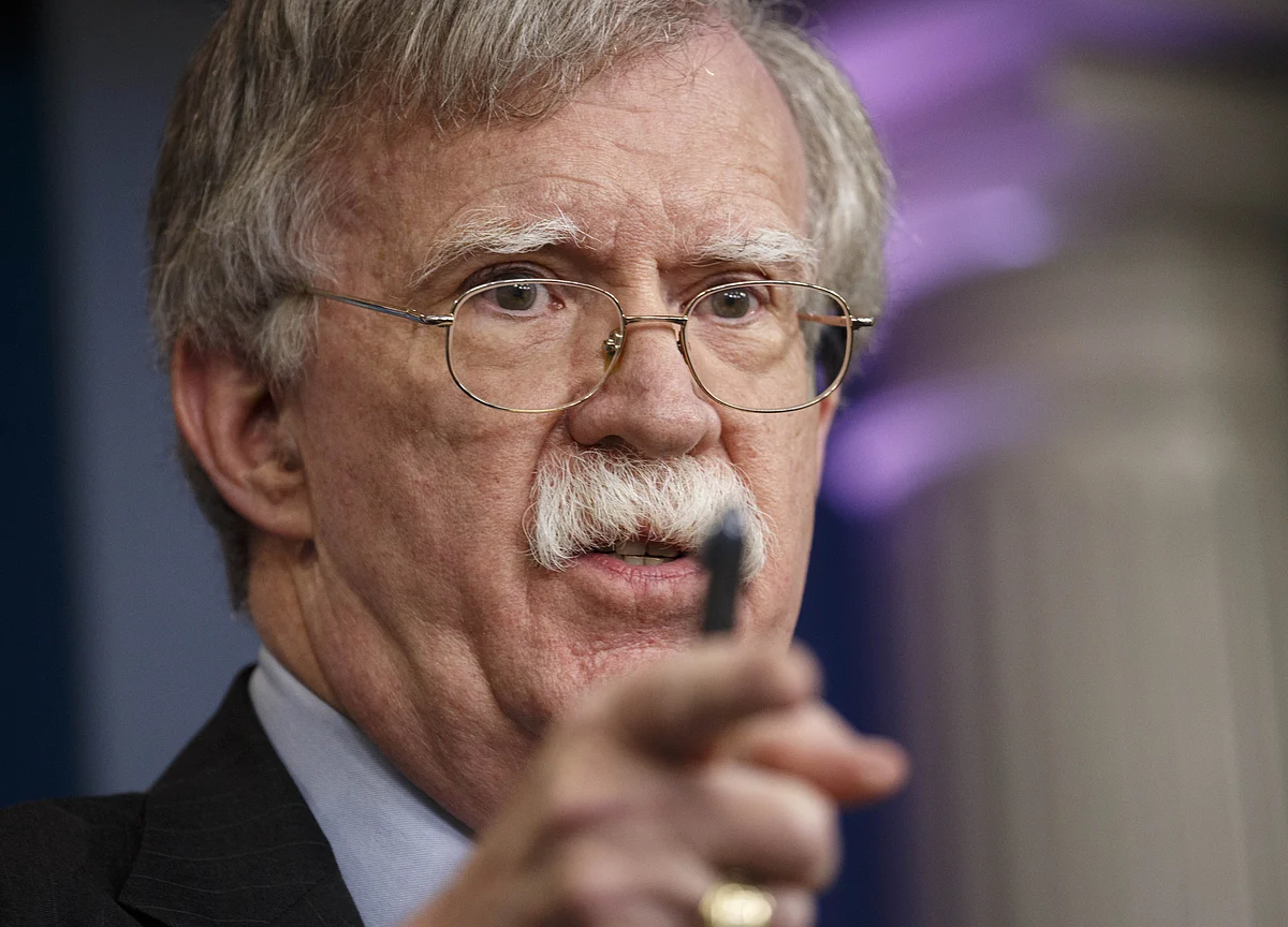 U.S. to Pull Out of Syria in Way That Defeats ISIS, Bolton Says