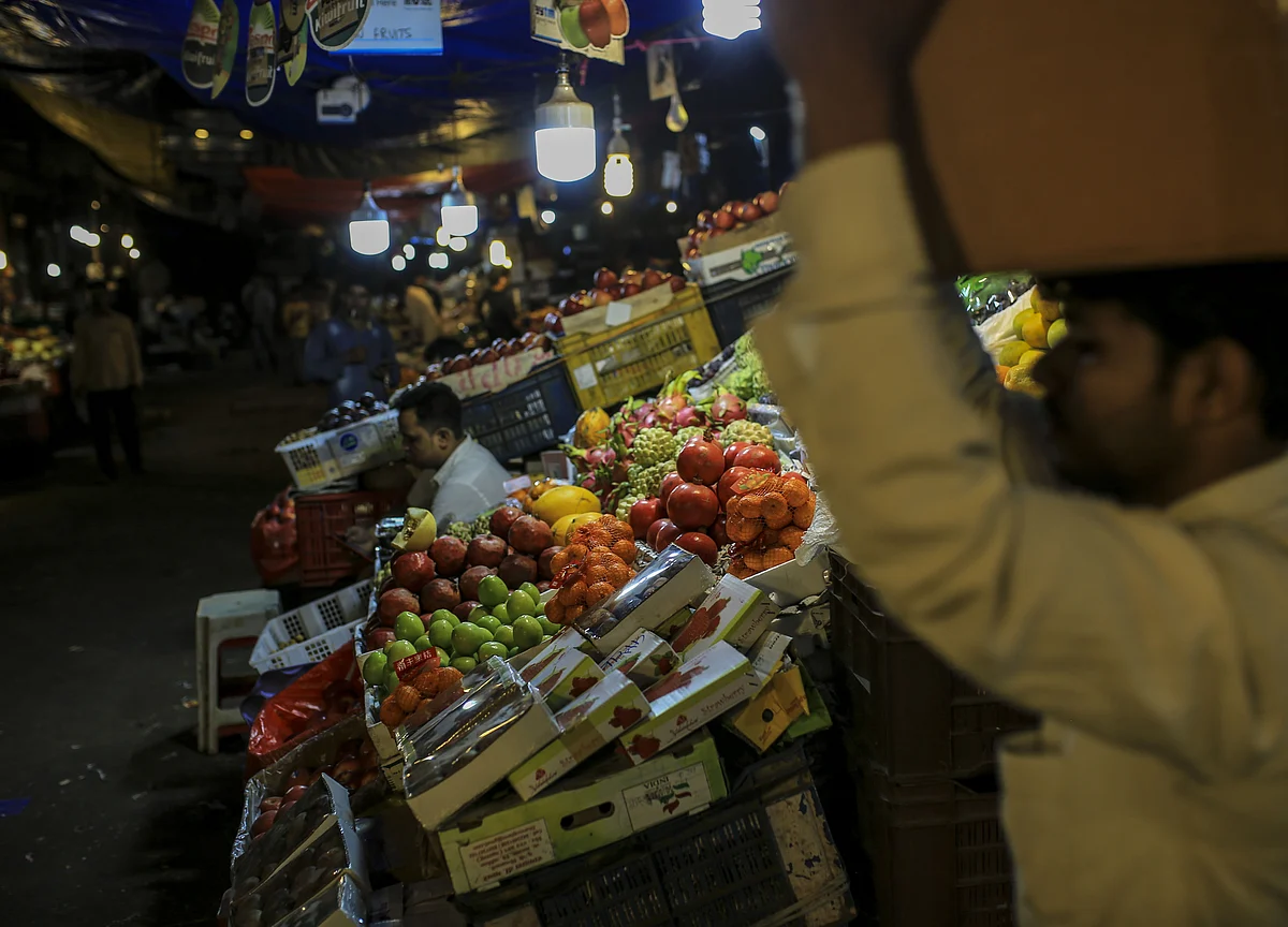 India Retail Inflation Quickens to Highest Level in Over a Year