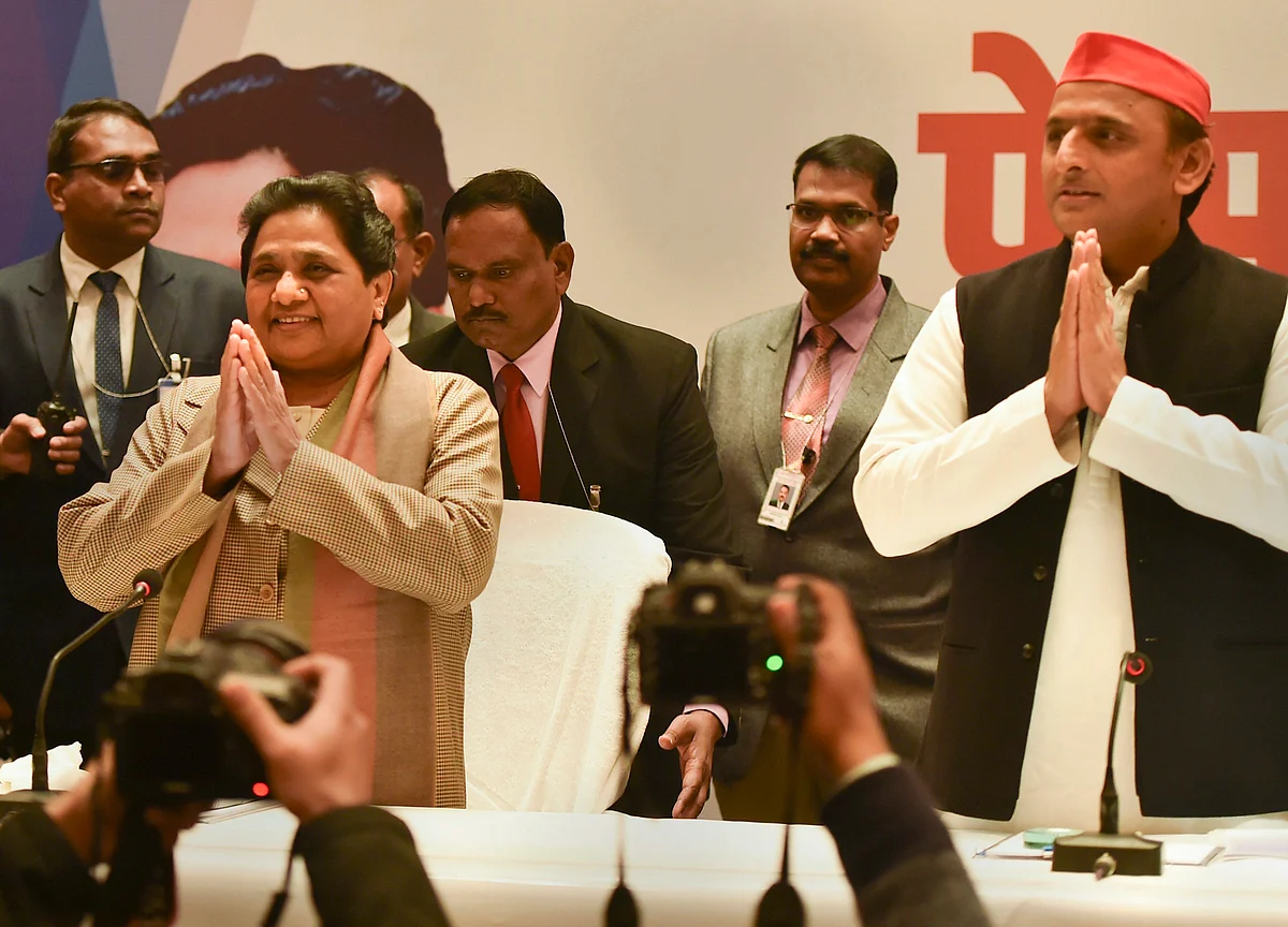 Congress Out Of SP-BSP Alliance In UP, But There’s Little Reason For BJP To Cheer