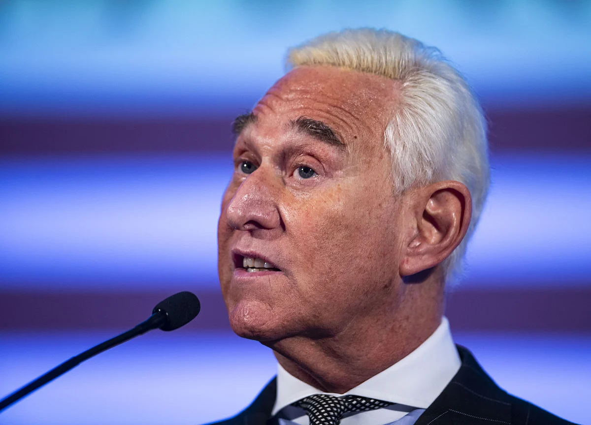 Stone Seeks to Avoid Prison as Trump Hints at Pardon in Tweet