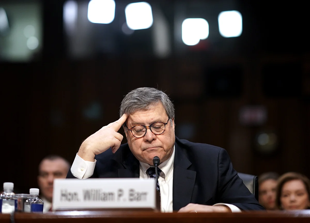 Barr Contempt Fight Could Drag Out as Trump Defies Democrats