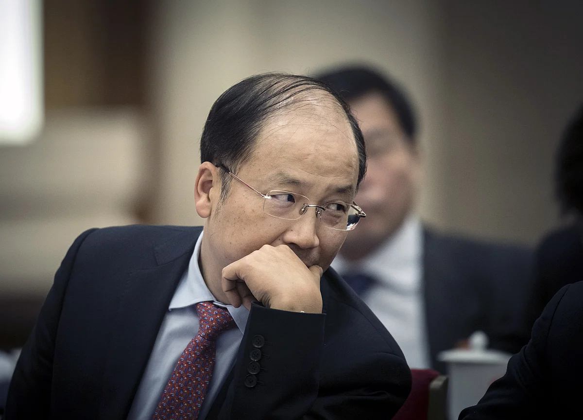 Chinese Shares That Include the New Stocks Regulator's Name Are Surging