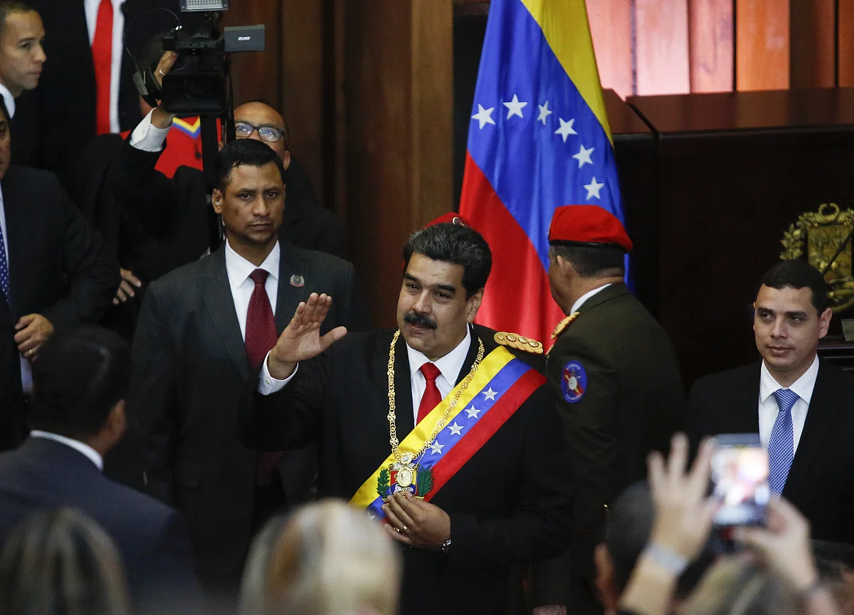 Pompeo Tells UN: Venezuela's Choice Is Freedom or Mayhem