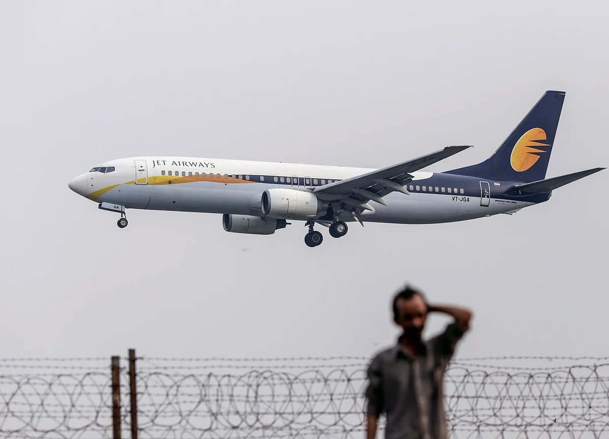 Jet Airways Grounds Four Planes Over Non-Payment Of Lease Rentals